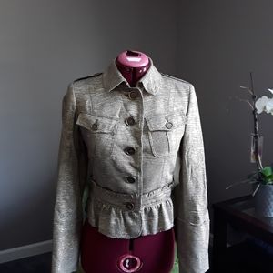 Burberry London cropped jacket